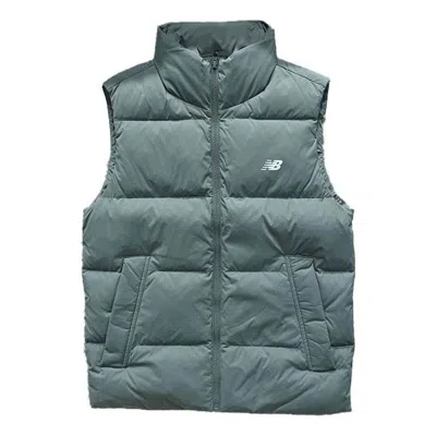 New Balance Outerwear Vests 'green'