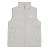 New Balance Outerwear Vests 'grey' In Gray