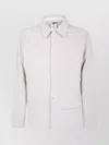 New Balance Overshirt With Stretch Corduroy Fabric In Metallic