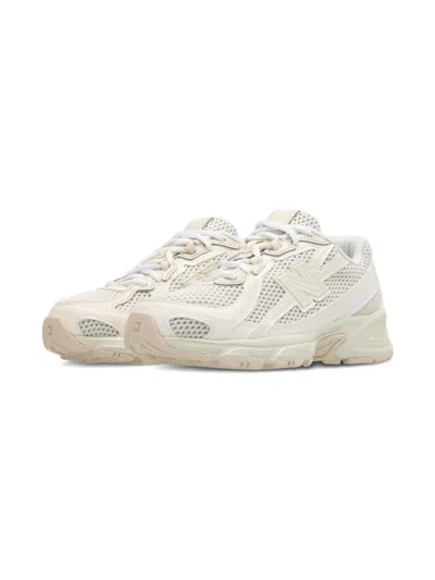 New Balance Kids' Panelled-design Sneakers In Neutral