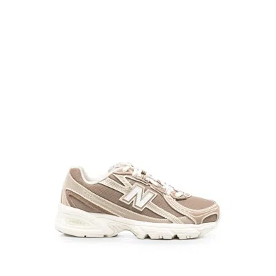 New Balance Panelled Logo-patch Sneakers In Animal Print