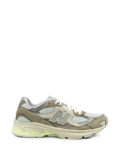 New Balance Covert Green Lone Star Sneakers In Animal Print