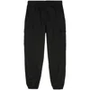 New Balance Pants In Black Cotton In Black