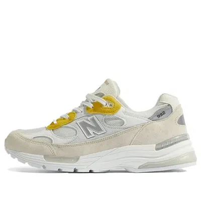 New Balance Paperboy Paris X 992 Made In Usa 'fried Egg' In Neutral