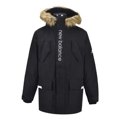 New Balance Parka Jacket 'black'