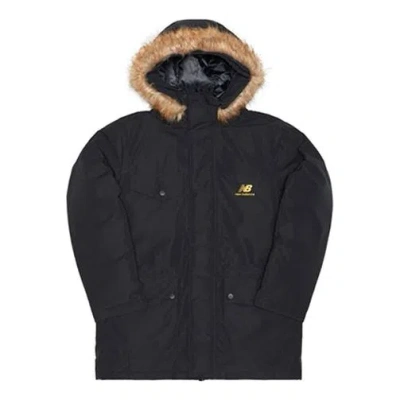 New Balance Parka Jacket 'black'