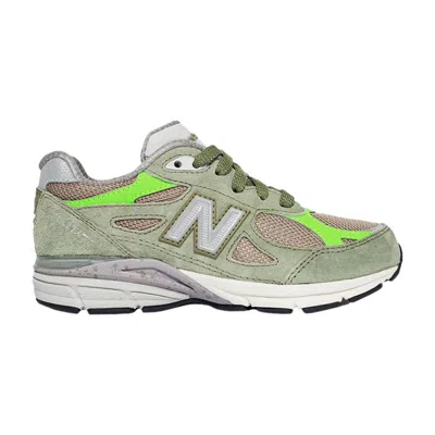 Pre-owned New Balance Patta X 990v3 Little Kid 'keep Your Family Close' | Green | Kid's Size 1