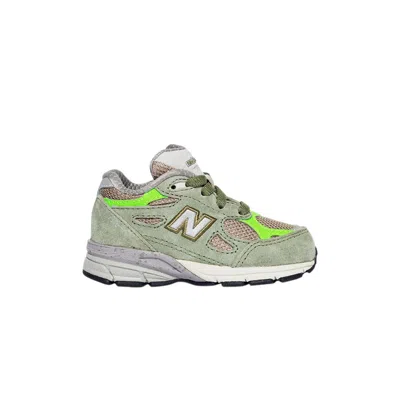 Pre-owned New Balance Patta X 990v3 Toddler 'keep Your Family Close' | Green | Infant Size 5