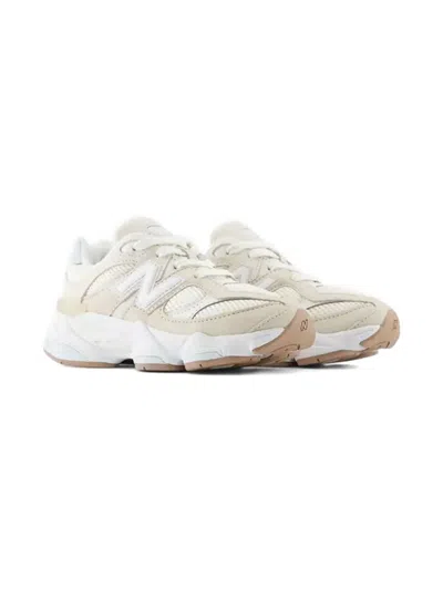 New Balance Kids' Pc9060 Mesh Sneakers In Neutral