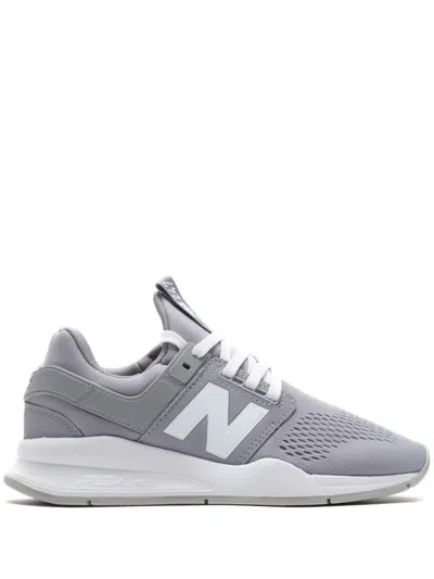 New Balance Perforated 247 Trainers In Gray