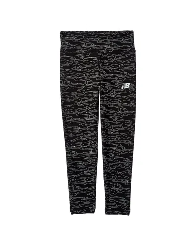 New Balance Performance Legging In Black