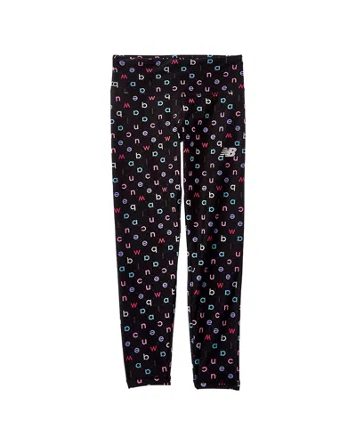 New Balance Performance Legging In Black