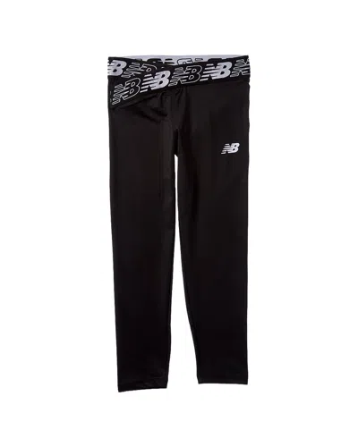 New Balance Performance Legging In Blue