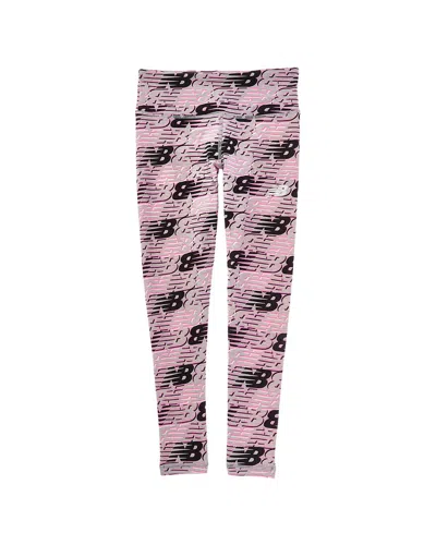 New Balance Performance Legging In Pink