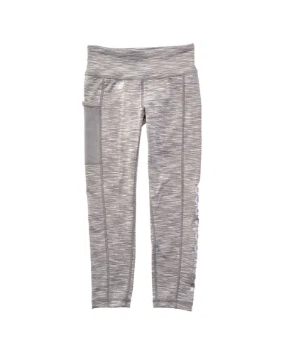 New Balance Performance Space Dye Legging In Gray