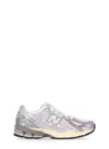 New Balance Mens Rose Sugar Pearl Grey 1906 Woven Low-top Trainers