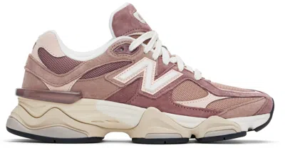 New Balance Pink 9060 Sneakers In Dusky Pink