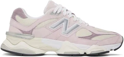 New Balance 9060 Sneaker In Pink