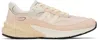 NEW BALANCE PINK & BEIGE 'MADE IN USA' 990V6 SNEAKERS