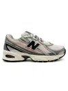 New Balance 740 Mesh And Synthetic Running-inspired Sneakers In Pink