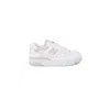 New Balance Pink Leather Women's Sneaker