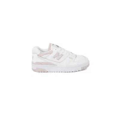 New Balance Pink Leather Women's Sneaker