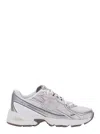 New Balance Pink Low Top Sneakers With Logo Patch On Side And Tongue And Perforated Panels