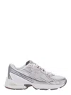New Balance Pink Low Top Sneakers With Logo Patch On Side And Tongue And Perforated Panels
