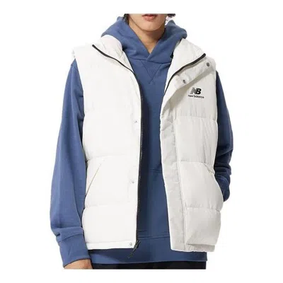 New Balance Plain Athletic Vest 'white'