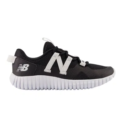Pre-owned New Balance Playgruv V2 Bungee Little Kid 'black White' | Kid's Size 11
