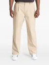 New Balance Pleated-front Trousers In Neutral