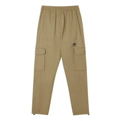 New Balance Pocket Cargo Pants 'khaki' In Green
