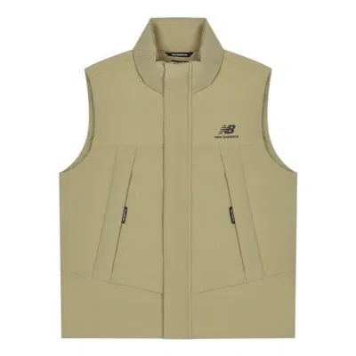 New Balance Pocket Puffer Vest 'green'
