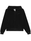 New Balance Polar Fleece Jacket In Black