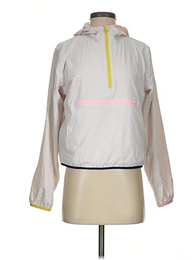 Pre-owned New Balance Poncho In Silver