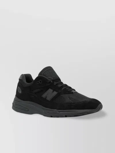 NEW BALANCE PREMIUM MESH AND SUEDE SNEAKERS