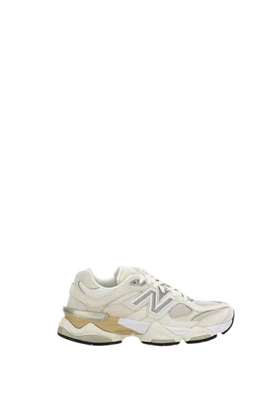 New Balance Premium Suede And Mesh Sneakers With Translucent Detailing In Multi
