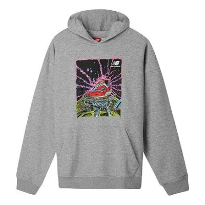 New Balance Printing Logo Gray