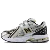 New Balance (ps)  1906 Hook & Loop 'silver Metalic' In White