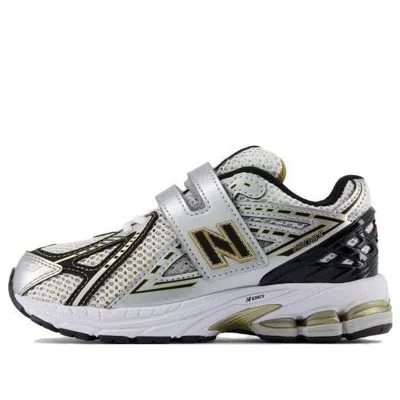 New Balance (ps)  1906 Hook & Loop 'silver Metalic' In White
