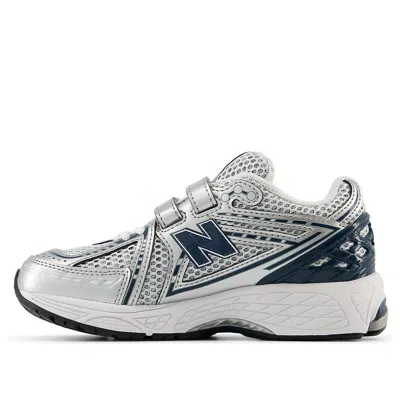 New Balance (ps)  1906 Hook & Loop 'silver Metallic Deep Ocean'