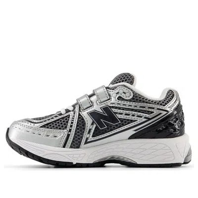 New Balance (ps)  1906 Hook & Loop Wide 'silver Black'