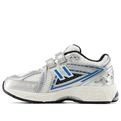 New Balance (ps)  1906 Running Sneakers 'silver White Blue' In Multi