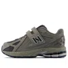 New Balance (ps)  1906r Hook & Loop Shoes 'castlerock Natural Indigo' In Gray