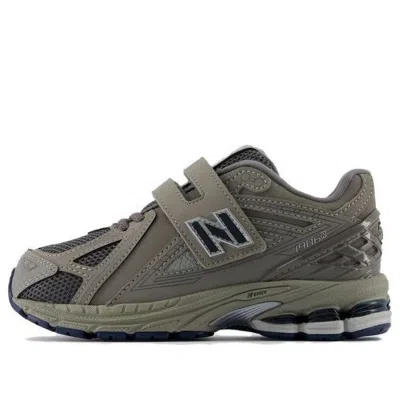 New Balance (ps)  1906r Hook & Loop Shoes 'castlerock Natural Indigo' In Gray