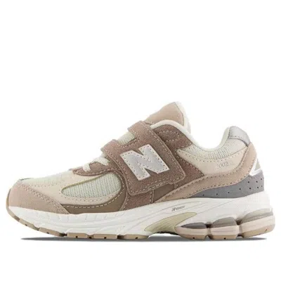 New Balance (ps)  2002r Hook & Loop 'brown Khaki' In Neutral