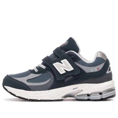 New Balance (ps)  2002r Hook & Loop 'navy Grey' In Multi