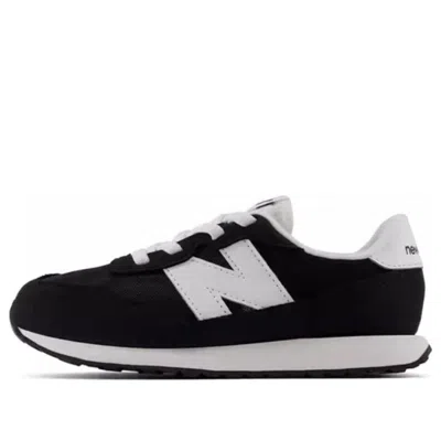 New Balance (ps)  237 'black White'