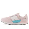 New Balance (ps)  237 Bungee Lace 'shell Pink'