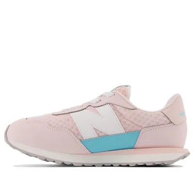 New Balance (ps)  237 Bungee Lace 'shell Pink'